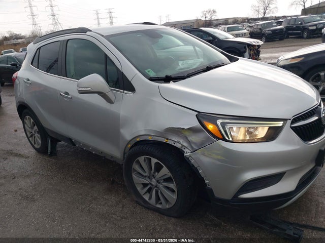 Aukcja sprzedaży 2019 Buick Encore Fwd Preferred, vin: KL4CJASB4KB704556, numer aukcji: 44742200