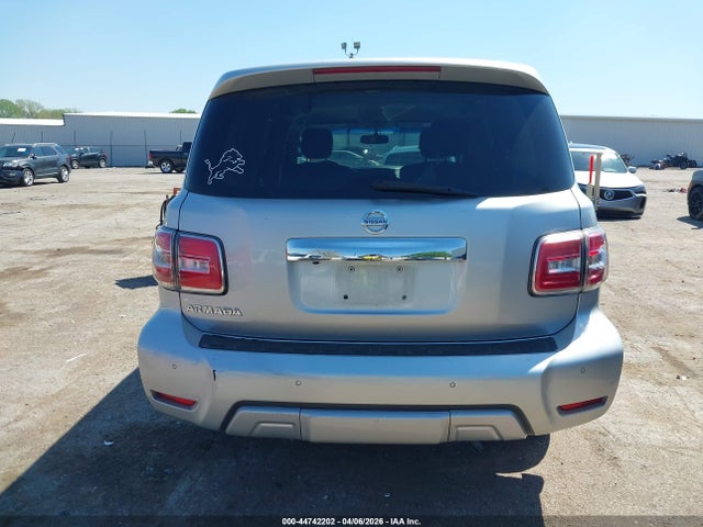 Aukcja sprzedaży 2017 Nissan Armada Sv, vin: JN8AY2NC4H9506681, numer aukcji: 44742202