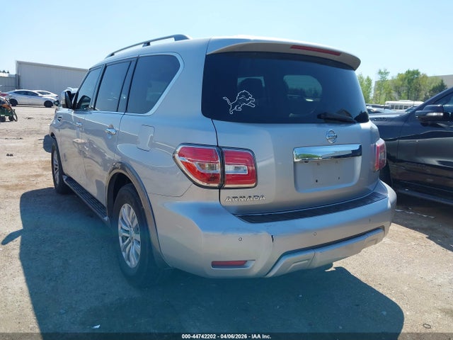 Aukcja sprzedaży 2017 Nissan Armada Sv, vin: JN8AY2NC4H9506681, numer aukcji: 44742202