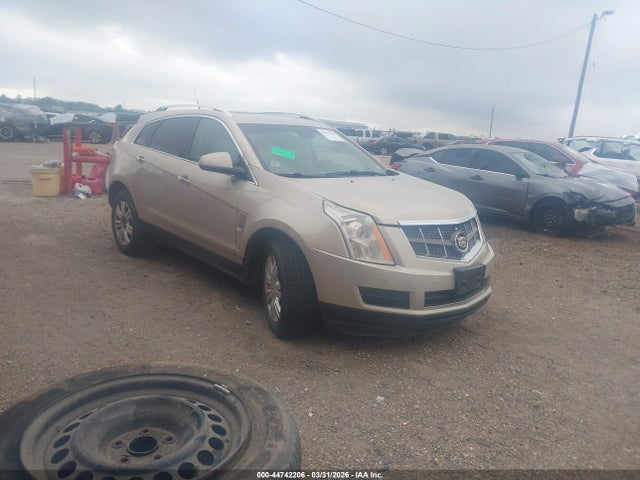 2012 CADILLAC SRX 3GYFNAE36CS504323
