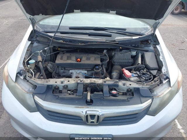 Aukcja sprzedaży 2012 Honda Civic Lx, vin: 2HGFB2F53CH573902, numer aukcji: 44742214