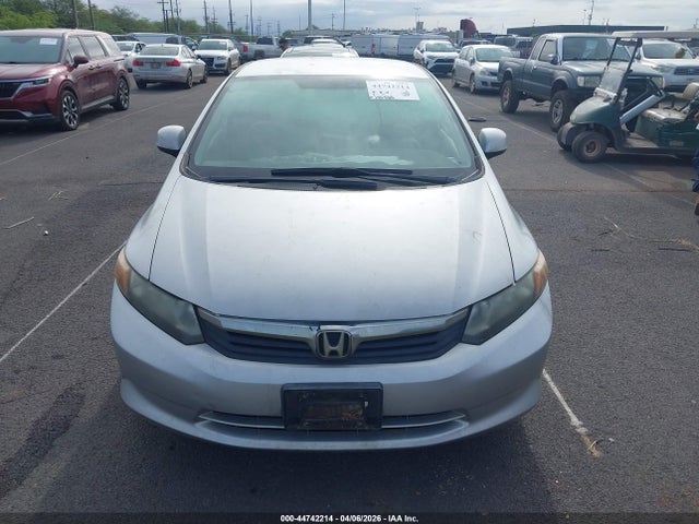 Aukcja sprzedaży 2012 Honda Civic Lx, vin: 2HGFB2F53CH573902, numer aukcji: 44742214