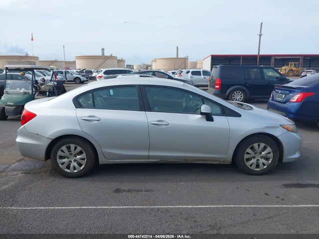 Aukcja sprzedaży 2012 Honda Civic Lx, vin: 2HGFB2F53CH573902, numer aukcji: 44742214