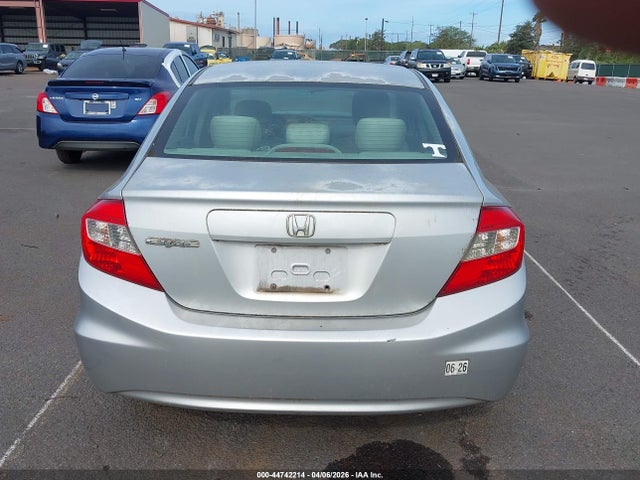 Aukcja sprzedaży 2012 Honda Civic Lx, vin: 2HGFB2F53CH573902, numer aukcji: 44742214