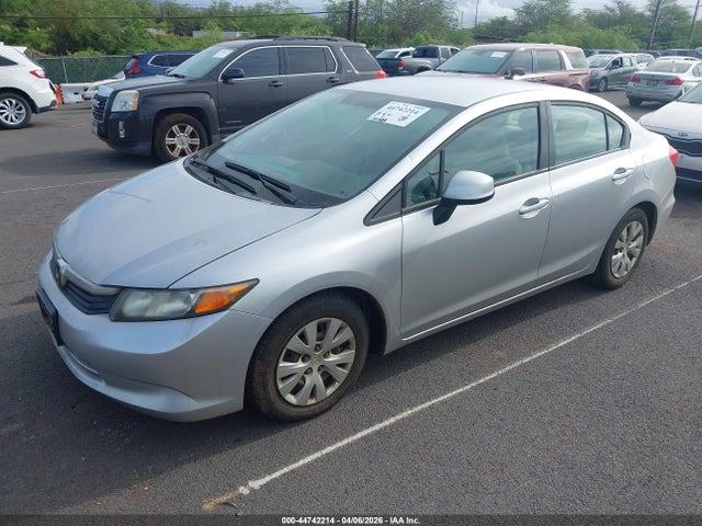 Aukcja sprzedaży 2012 Honda Civic Lx, vin: 2HGFB2F53CH573902, numer aukcji: 44742214