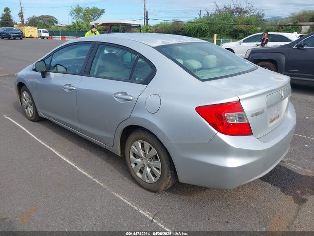 Aukcja sprzedaży 2012 Honda Civic Lx, vin: 2HGFB2F53CH573902, numer aukcji: 44742214