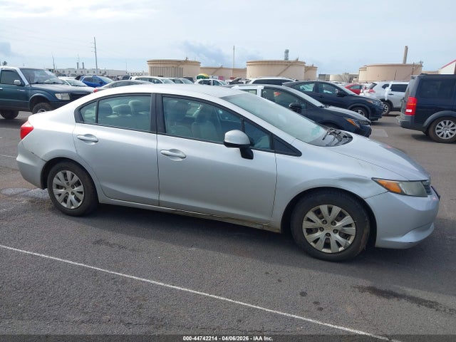 Aukcja sprzedaży 2012 Honda Civic Lx, vin: 2HGFB2F53CH573902, numer aukcji: 44742214