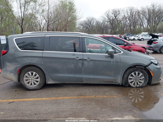 2021 Chrysler Pacifica Hybrid Touring L მანქანა იყიდება აუქციონზე, vin: 2C4RC1L75MR605964, აუქციონის ნომერი: 44742216