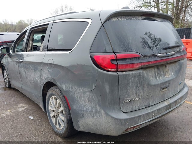 2021 Chrysler Pacifica Hybrid Touring L მანქანა იყიდება აუქციონზე, vin: 2C4RC1L75MR605964, აუქციონის ნომერი: 44742216