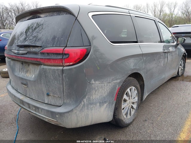 2021 Chrysler Pacifica Hybrid Touring L მანქანა იყიდება აუქციონზე, vin: 2C4RC1L75MR605964, აუქციონის ნომერი: 44742216