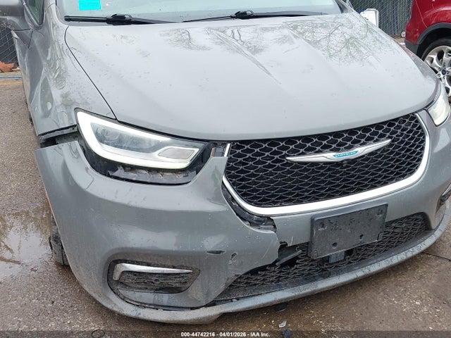 2021 Chrysler Pacifica Hybrid Touring L მანქანა იყიდება აუქციონზე, vin: 2C4RC1L75MR605964, აუქციონის ნომერი: 44742216