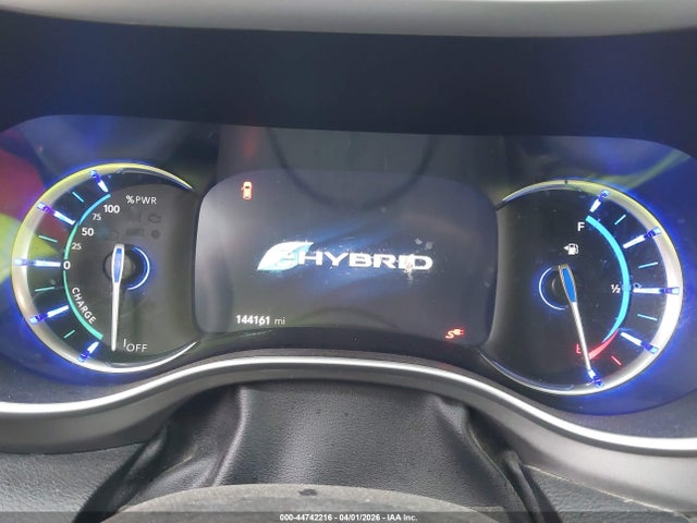2021 Chrysler Pacifica Hybrid Touring L მანქანა იყიდება აუქციონზე, vin: 2C4RC1L75MR605964, აუქციონის ნომერი: 44742216