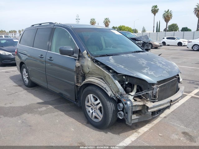 Auction sale of the 2006 Honda Odyssey Ex-l, vin: 5FNRL38696B448076, lot number: 44742221