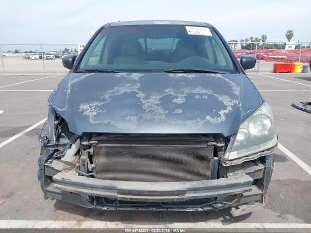 2006 Honda Odyssey Ex-l მანქანა იყიდება აუქციონზე, vin: 5FNRL38696B448076, აუქციონის ნომერი: 44742221