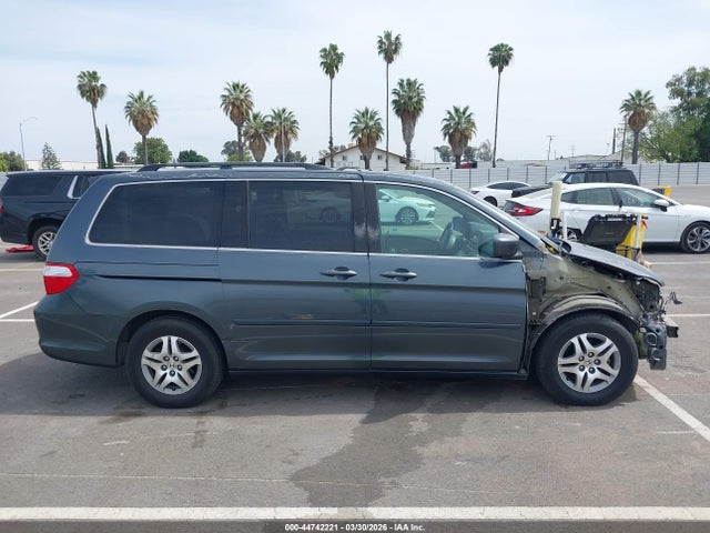 2006 Honda Odyssey Ex-l მანქანა იყიდება აუქციონზე, vin: 5FNRL38696B448076, აუქციონის ნომერი: 44742221