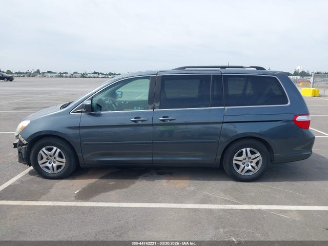 2006 Honda Odyssey Ex-l მანქანა იყიდება აუქციონზე, vin: 5FNRL38696B448076, აუქციონის ნომერი: 44742221