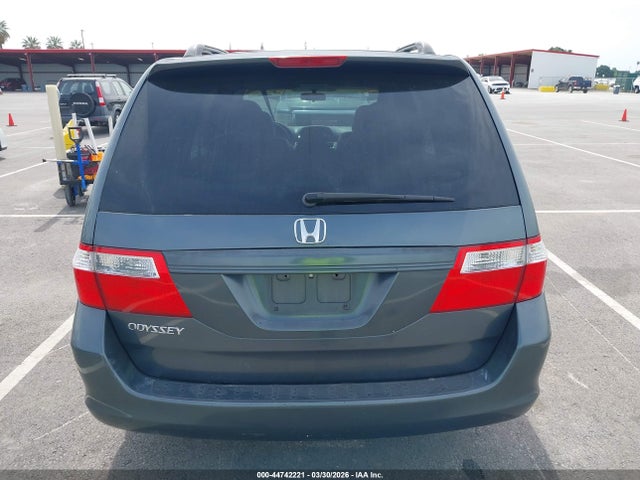 2006 Honda Odyssey Ex-l მანქანა იყიდება აუქციონზე, vin: 5FNRL38696B448076, აუქციონის ნომერი: 44742221