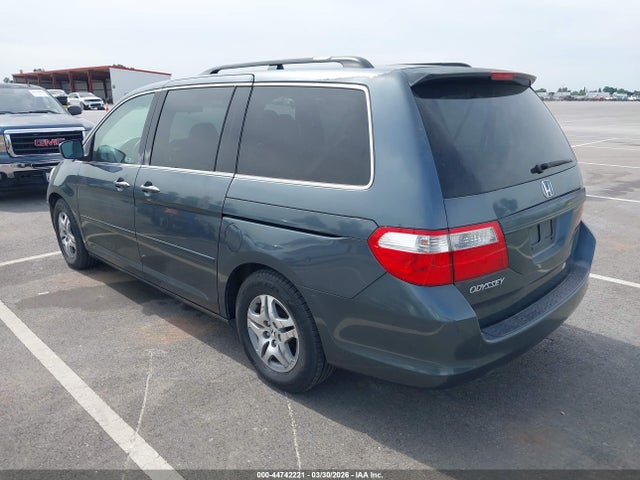 2006 Honda Odyssey Ex-l მანქანა იყიდება აუქციონზე, vin: 5FNRL38696B448076, აუქციონის ნომერი: 44742221