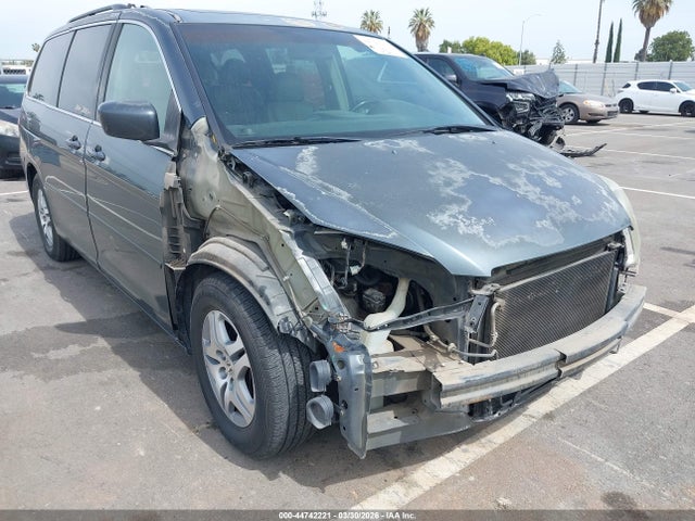 2006 Honda Odyssey Ex-l მანქანა იყიდება აუქციონზე, vin: 5FNRL38696B448076, აუქციონის ნომერი: 44742221