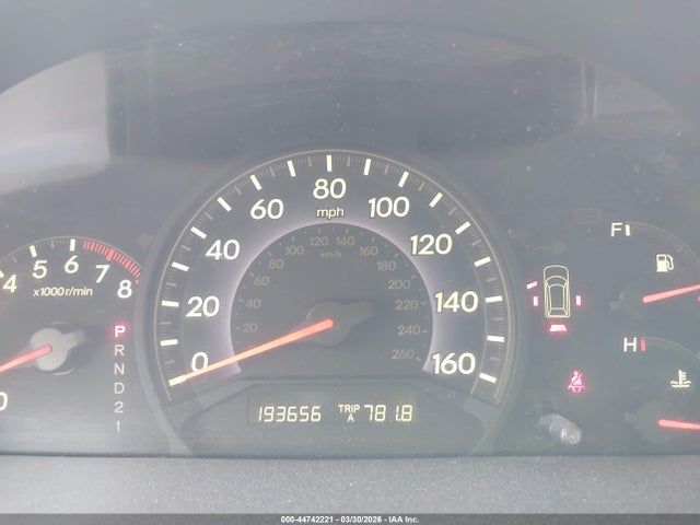 2006 Honda Odyssey Ex-l მანქანა იყიდება აუქციონზე, vin: 5FNRL38696B448076, აუქციონის ნომერი: 44742221