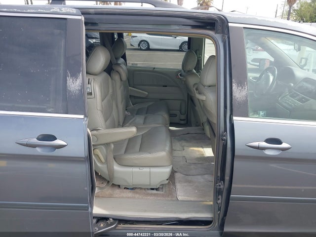 2006 Honda Odyssey Ex-l მანქანა იყიდება აუქციონზე, vin: 5FNRL38696B448076, აუქციონის ნომერი: 44742221