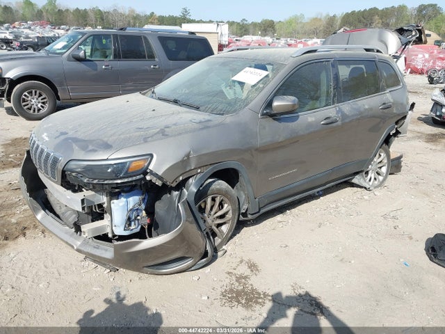 Aukcja sprzedaży 2019 Jeep Cherokee Latitude Fwd, vin: 1C4PJLCB8KD164781, numer aukcji: 44742224
