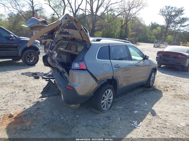 Aukcja sprzedaży 2019 Jeep Cherokee Latitude Fwd, vin: 1C4PJLCB8KD164781, numer aukcji: 44742224