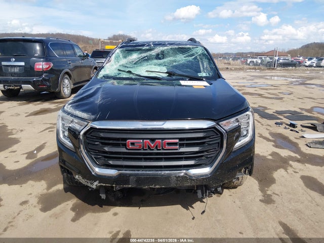 2022 Gmc Terrain Awd Sle მანქანა იყიდება აუქციონზე, vin: 3GKALTEV8NL105921, აუქციონის ნომერი: 44742235