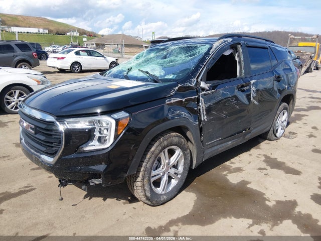 2022 Gmc Terrain Awd Sle მანქანა იყიდება აუქციონზე, vin: 3GKALTEV8NL105921, აუქციონის ნომერი: 44742235