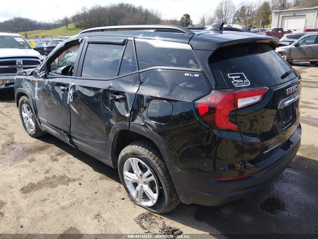 2022 Gmc Terrain Awd Sle მანქანა იყიდება აუქციონზე, vin: 3GKALTEV8NL105921, აუქციონის ნომერი: 44742235