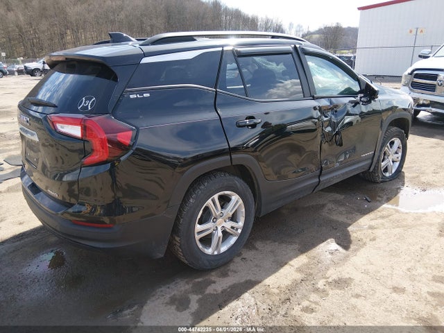 2022 Gmc Terrain Awd Sle მანქანა იყიდება აუქციონზე, vin: 3GKALTEV8NL105921, აუქციონის ნომერი: 44742235