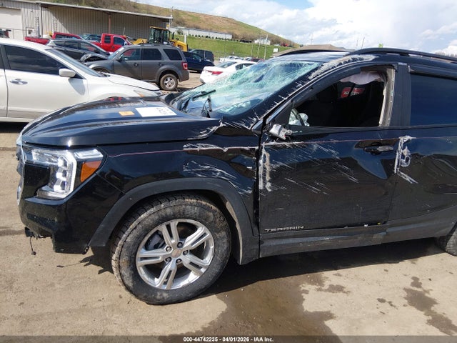 2022 Gmc Terrain Awd Sle მანქანა იყიდება აუქციონზე, vin: 3GKALTEV8NL105921, აუქციონის ნომერი: 44742235