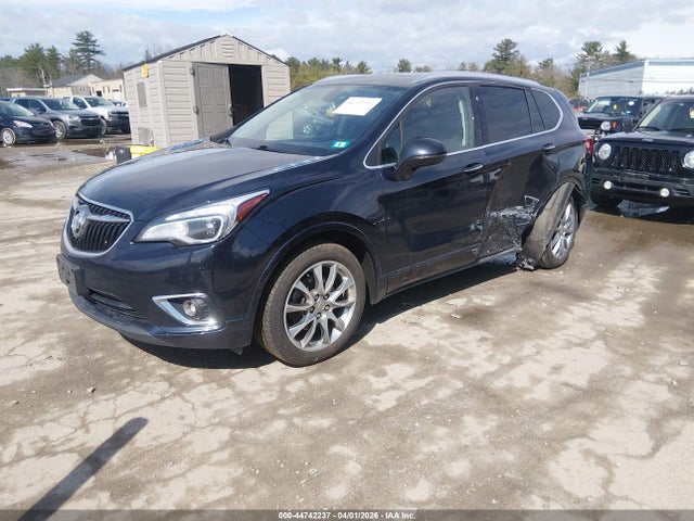 Продажа на аукционе авто 2020 Buick Envision Awd Essence, vin: LRBFX2SA2LD214166, номер лота: 44742237