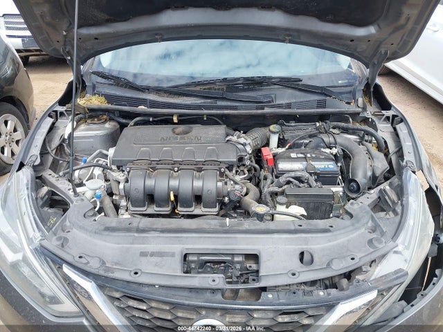 Nissan SENTRA S 2016 3N1AB7AP0GY291475 Image 10