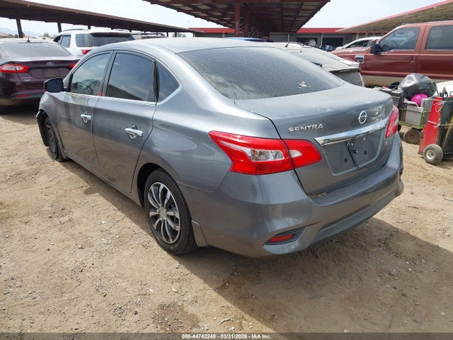 Nissan SENTRA S 2016 3N1AB7AP0GY291475 Image 3