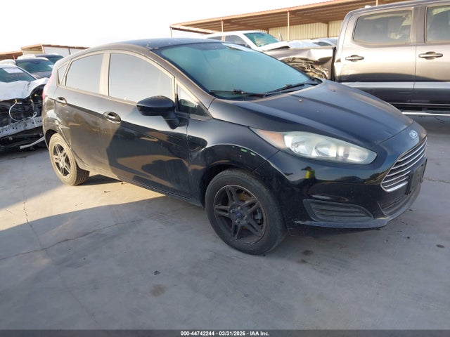 2018 FORD FIESTA 3FADP4EJ6JM110688