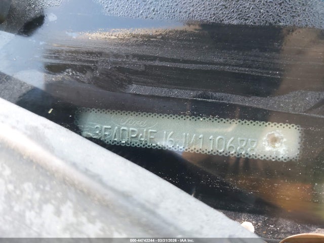 2018 FORD FIESTA 3FADP4EJ6JM110688 Photo 8