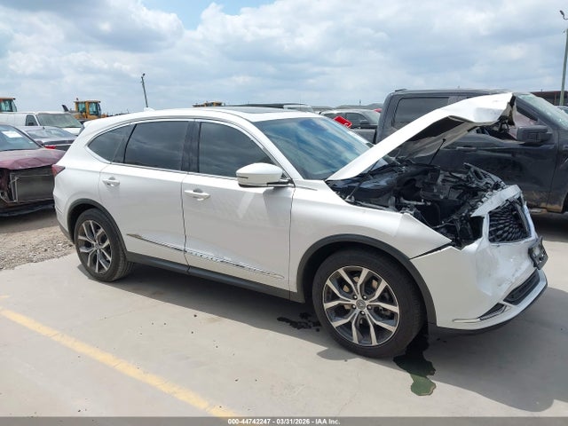 Auction sale of the 2024 Acura Mdx Technology Package, vin: 5J8YD9H49RL005052, lot number: 44742247