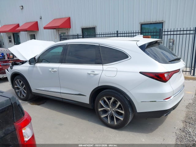 Auction sale of the 2024 Acura Mdx Technology Package, vin: 5J8YD9H49RL005052, lot number: 44742247
