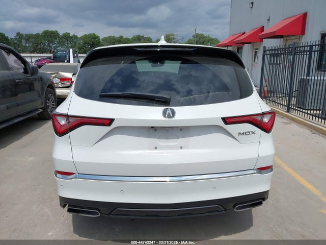 Auction sale of the 2024 Acura Mdx Technology Package, vin: 5J8YD9H49RL005052, lot number: 44742247