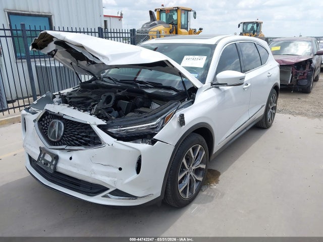 Auction sale of the 2024 Acura Mdx Technology Package, vin: 5J8YD9H49RL005052, lot number: 44742247