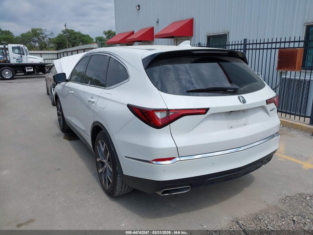 Auction sale of the 2024 Acura Mdx Technology Package, vin: 5J8YD9H49RL005052, lot number: 44742247
