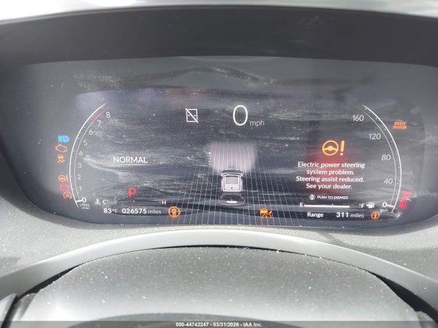 Auction sale of the 2024 Acura Mdx Technology Package, vin: 5J8YD9H49RL005052, lot number: 44742247
