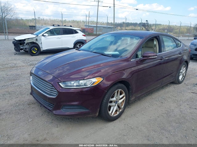 44742249 :رقم المزاد ، 3FA6P0HR4DR110537 vin ، 2013 Ford Fusion Se مزاد بيع