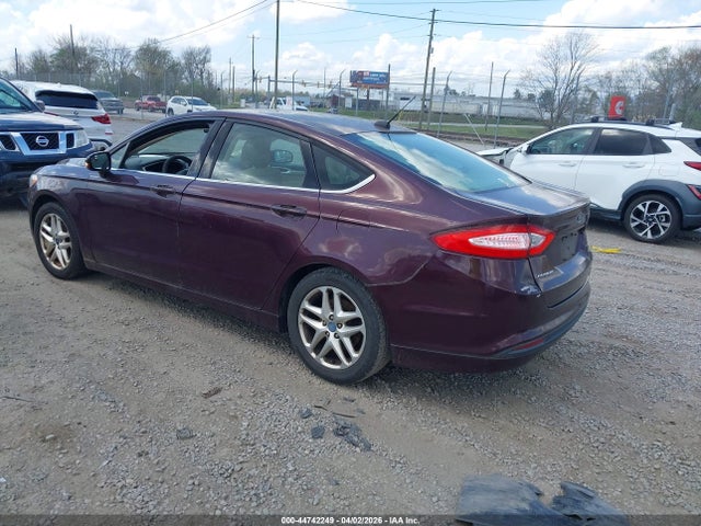 44742249 :رقم المزاد ، 3FA6P0HR4DR110537 vin ، 2013 Ford Fusion Se مزاد بيع