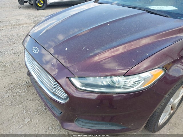 44742249 :رقم المزاد ، 3FA6P0HR4DR110537 vin ، 2013 Ford Fusion Se مزاد بيع
