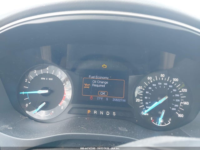 44742249 :رقم المزاد ، 3FA6P0HR4DR110537 vin ، 2013 Ford Fusion Se مزاد بيع