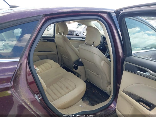 44742249 :رقم المزاد ، 3FA6P0HR4DR110537 vin ، 2013 Ford Fusion Se مزاد بيع