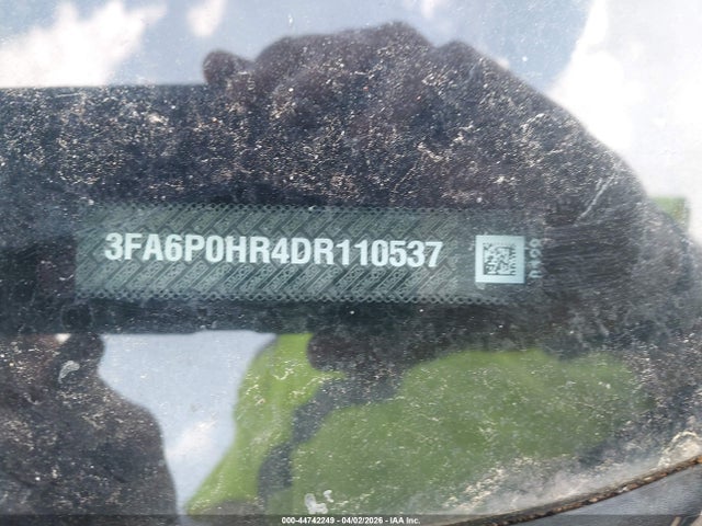 44742249 :رقم المزاد ، 3FA6P0HR4DR110537 vin ، 2013 Ford Fusion Se مزاد بيع