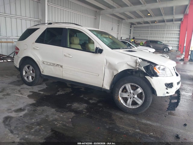 Aukcja sprzedaży 2007 Mercedes-benz Ml 350 4matic, vin: 4JGBB86EX7A213879, numer aukcji: 44742250
